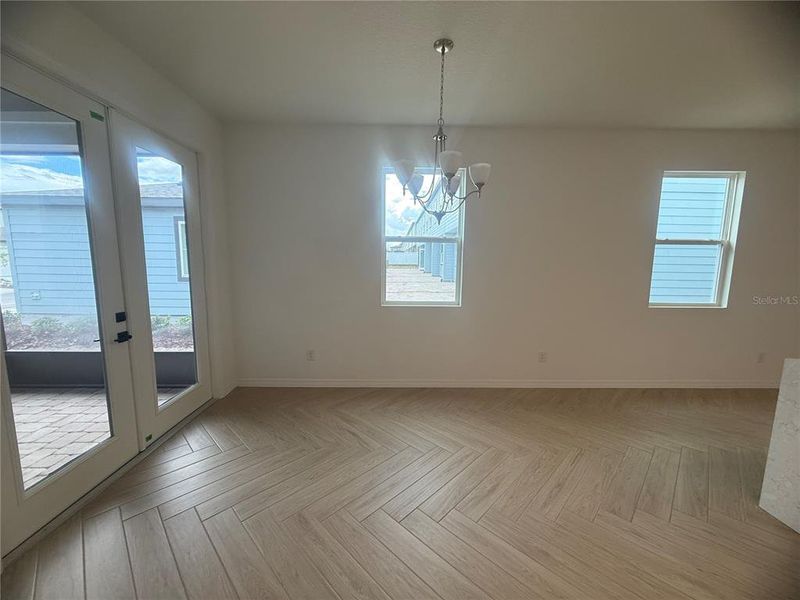 Spacious, unfurnished interior of a new home in Northlake Classical, Winter Garden (Image 14).