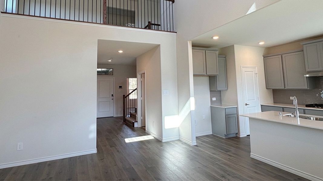 Furnished interior view inside a new home in Madera, Royse City (Image 5).