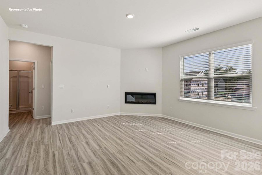 Spacious, unfurnished interior of a new home in Secrest Commons, Monroe (Image 26).