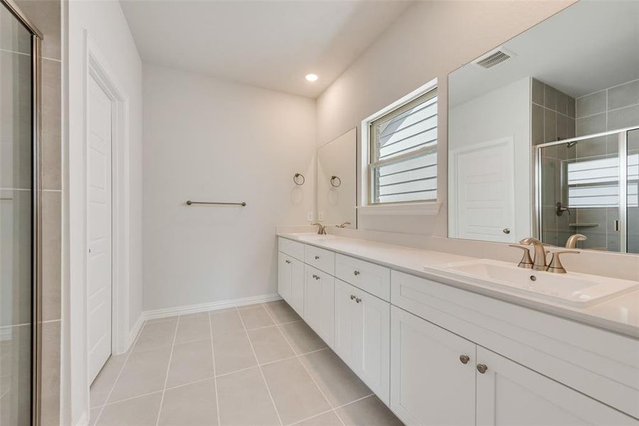 Furnished interior view inside a new home in City Point, North Richland Hills (Image 6).