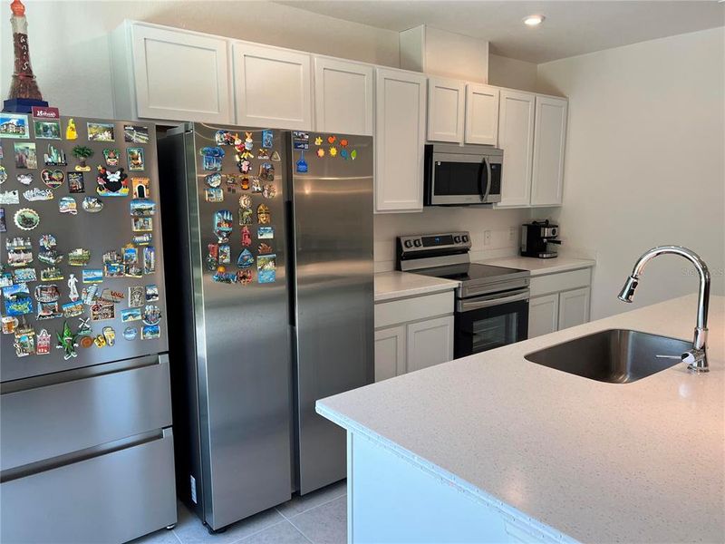 Furnished interior view inside a new home in , Punta Gorda (Image 9).