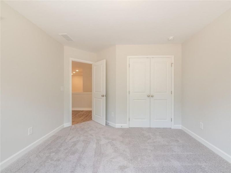 Spacious, unfurnished interior of a new home in River Walk Place, Lawrenceville (Image 18).