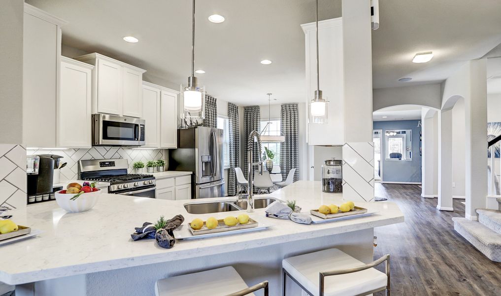 Stunning kitchen