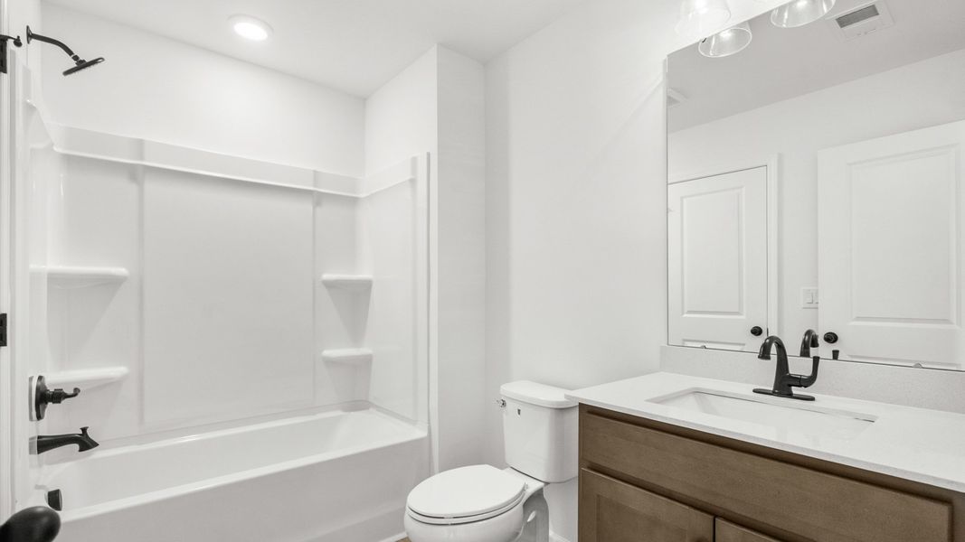Furnished interior view inside a new home in Chestnut Farms, Longs (Image 21).