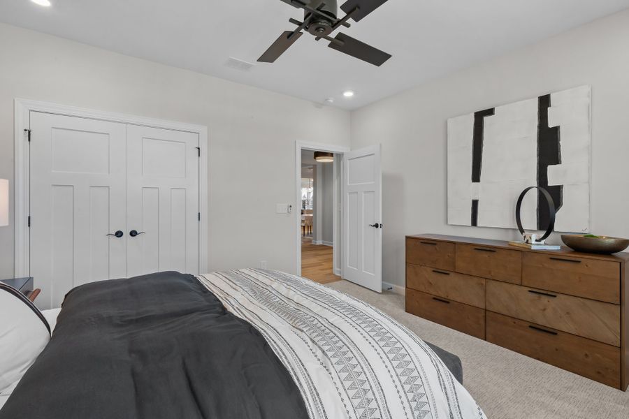 Representative furnished interior of a home built from the The Sand Dollar by Chesapeake Homes in Coastal Club of the Carolinas, Calabash (Image 25).