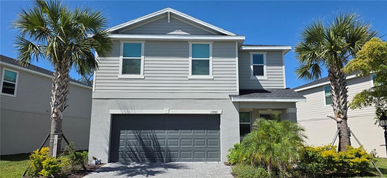 Front exterior of a new home in , Bradenton, FL, highlighting curb appeal (Image 2). Front exterior of a new home in , Bradenton, FL, highlighting curb appeal (Image 2).