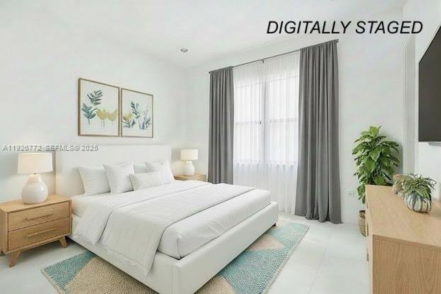 Furnished interior view inside a new home in Lotus Edge, Boca Raton (Image 37). Furnished interior view inside a new home in Lotus Edge, Boca Raton (Image 37).