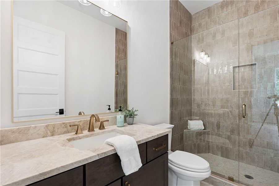 Furnished interior view inside a new home in , Canton (Image 17). Furnished interior view inside a new home in , Canton (Image 17).