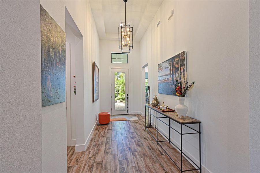 Furnished interior view inside a new home in , Sarasota (Image 11).