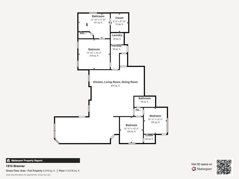 2D floor plan layout of this home in , Lumberton, TX (Image 5). 2D floor plan layout of this home in , Lumberton, TX (Image 5).