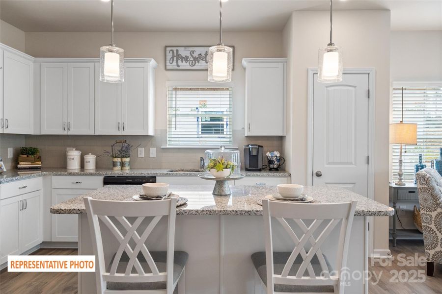 Furnished interior view inside a new home in Cedar Meadows, Monroe (Image 9).