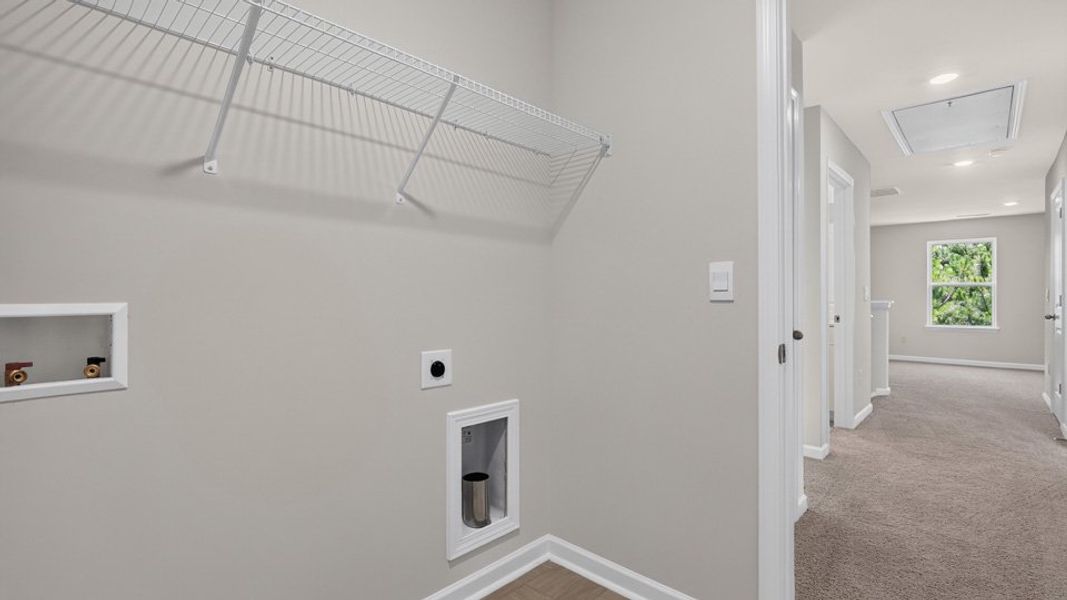 Spacious, unfurnished interior of a new home in Olive Branch, Wilson's Mills (Image 29). Spacious, unfurnished interior of a new home in Olive Branch, Wilson's Mills (Image 29).