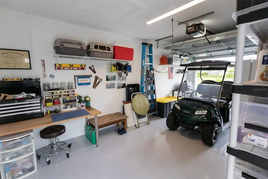 Furnished interior view inside a new home in , Punta Gorda (Image 16).