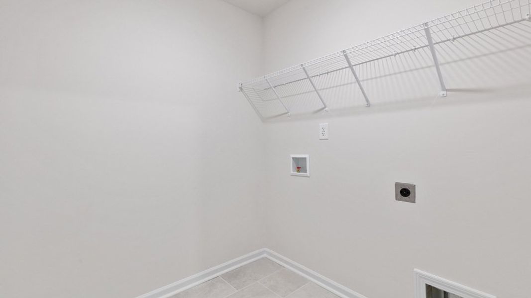 Representative unfurnished interior of a home built from the Linville by D.R. Horton in Lybrook Village, Bermuda Run (Image 29).