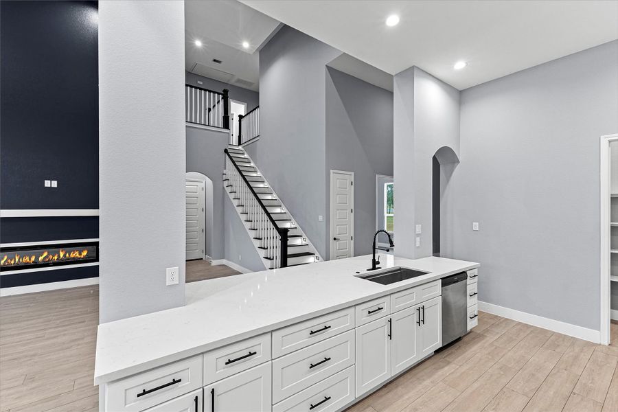 Furnished interior view inside a new home in , Montgomery (Image 7).