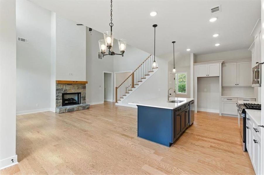 Furnished interior view inside a new home in , Rome (Image 30).