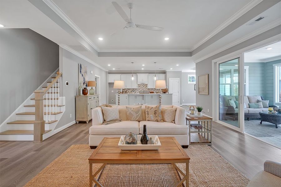 Cooper's Bay, Great Room