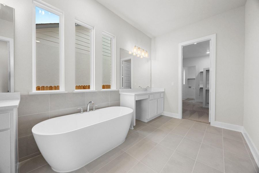 Furnished interior view inside a new home in Santa Rita Ranch, Santa Rita Ranch (Image 5).