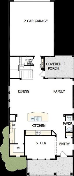 2D floor plan layout of this home in Painted Prairie Cottage, Aurora, CO (Image 4). 2D floor plan layout of this home in Painted Prairie Cottage, Aurora, CO (Image 4).