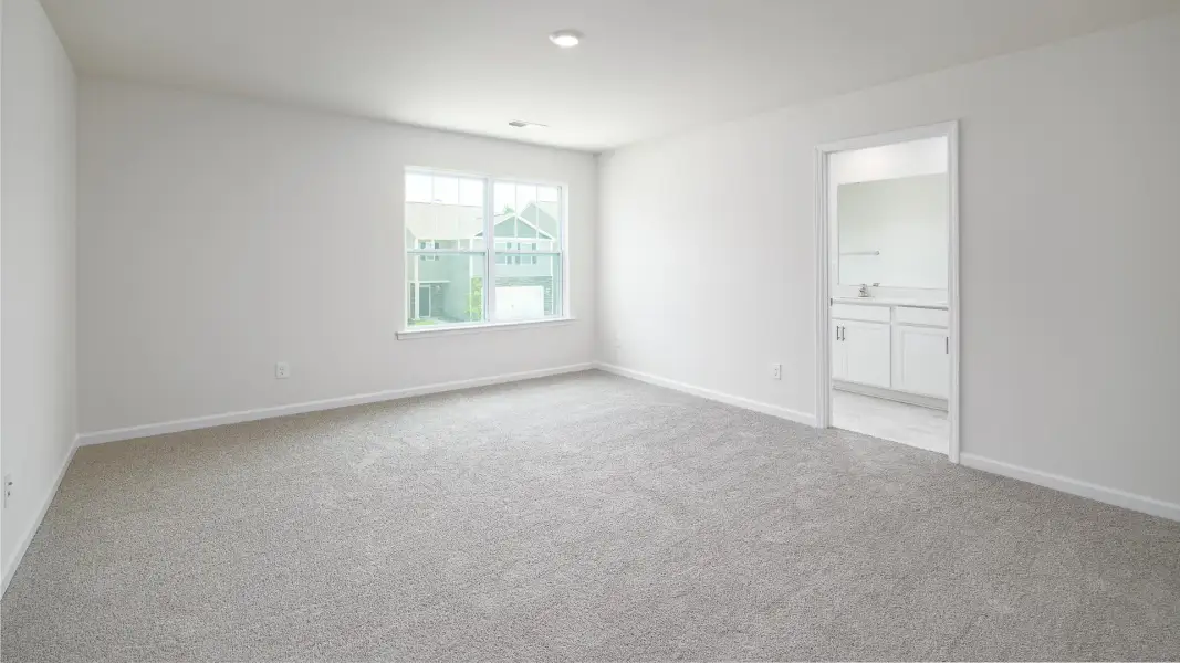 Spacious, unfurnished interior of a new home in Clark Creek Landing, Lincolnton (Image 12). Spacious, unfurnished interior of a new home in Clark Creek Landing, Lincolnton (Image 12).