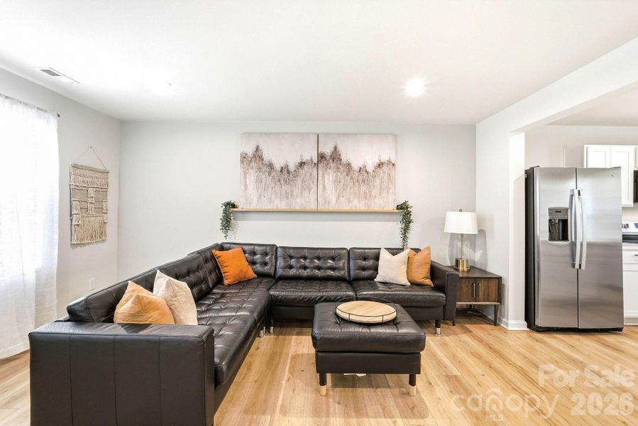 Furnished interior view inside a new home in , Kannapolis (Image 9).