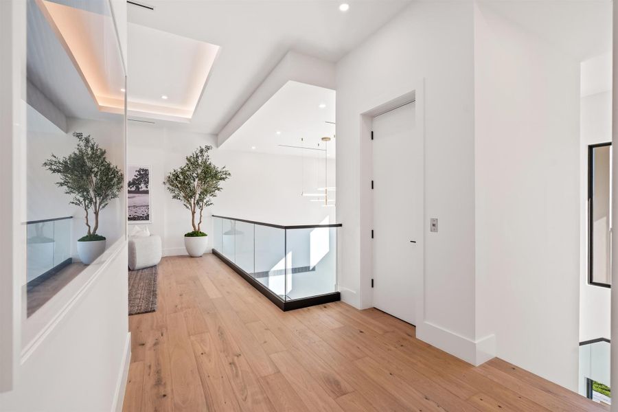 Furnished interior view inside a new home in , Delray Beach (Image 17).