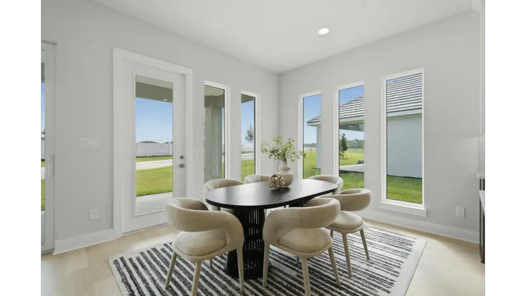 Furnished interior view inside a new home in Southern Hills, Brooksville (Image 5). Furnished interior view inside a new home in Southern Hills, Brooksville (Image 5).