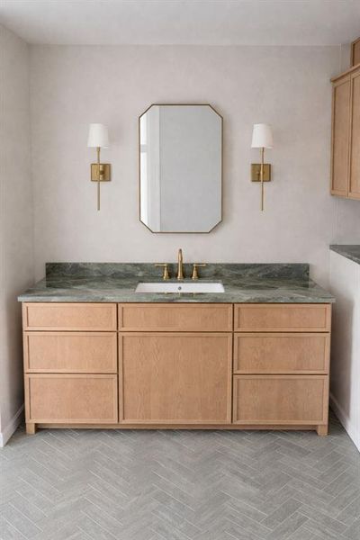 Furnished interior view inside a new home in , Weatherford (Image 3).