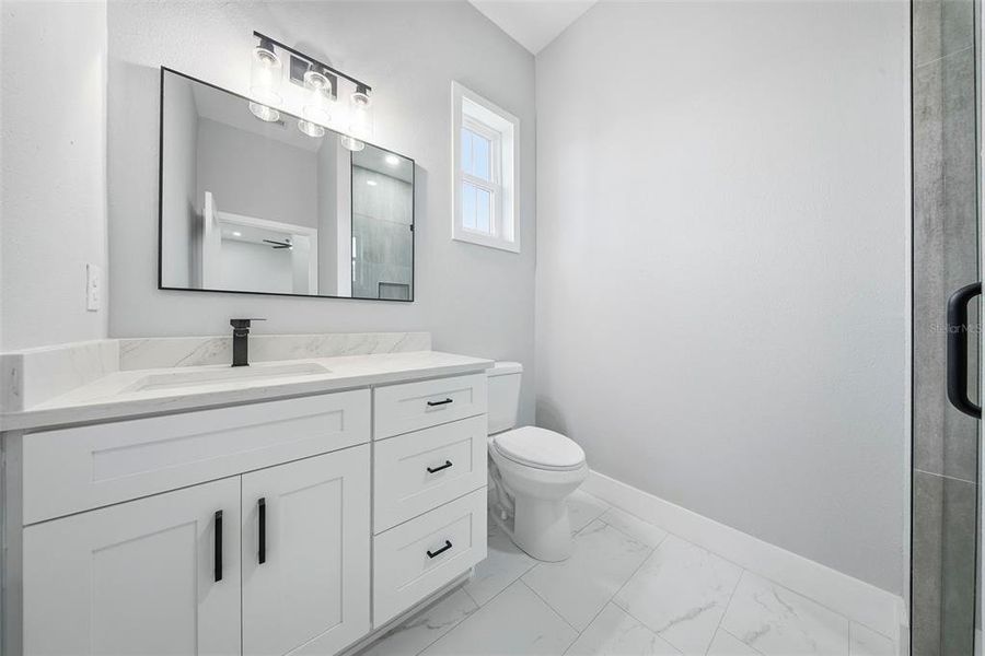 Furnished interior view inside a new home in , Punta Gorda (Image 7).