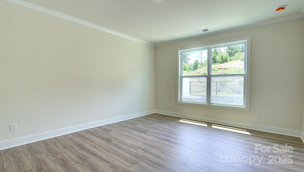 Photos are representative - model home