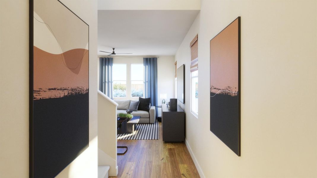 The Alexa- Representative photo, home is under construction