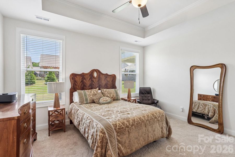 Furnished interior view inside a new home in , Charlotte (Image 28).