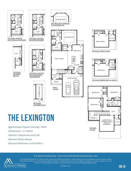 2D floor plan layout of this home in Colony at Pinehurst, Pinehurst, TX (Image 2). 2D floor plan layout of this home in Colony at Pinehurst, Pinehurst, TX (Image 2).