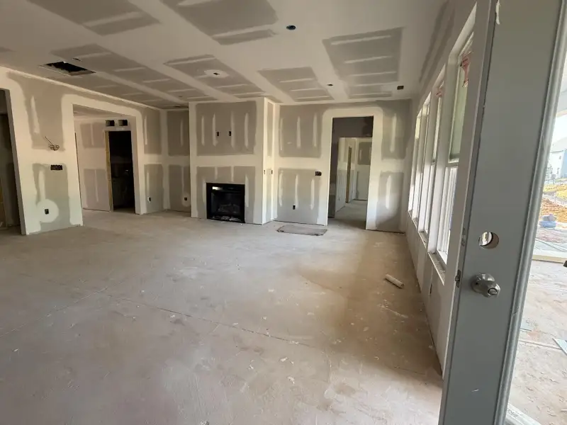 In-progress construction of a new home in Carrington, Stanley, NC (Image 10).