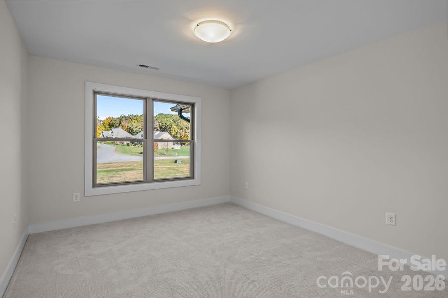 Spacious, unfurnished interior of a new home in , Monroe (Image 32).