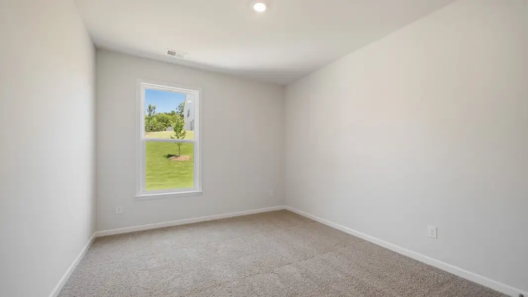 Spacious, unfurnished interior of a new home in The Gates at Pates Creek, Hampton (Image 20).