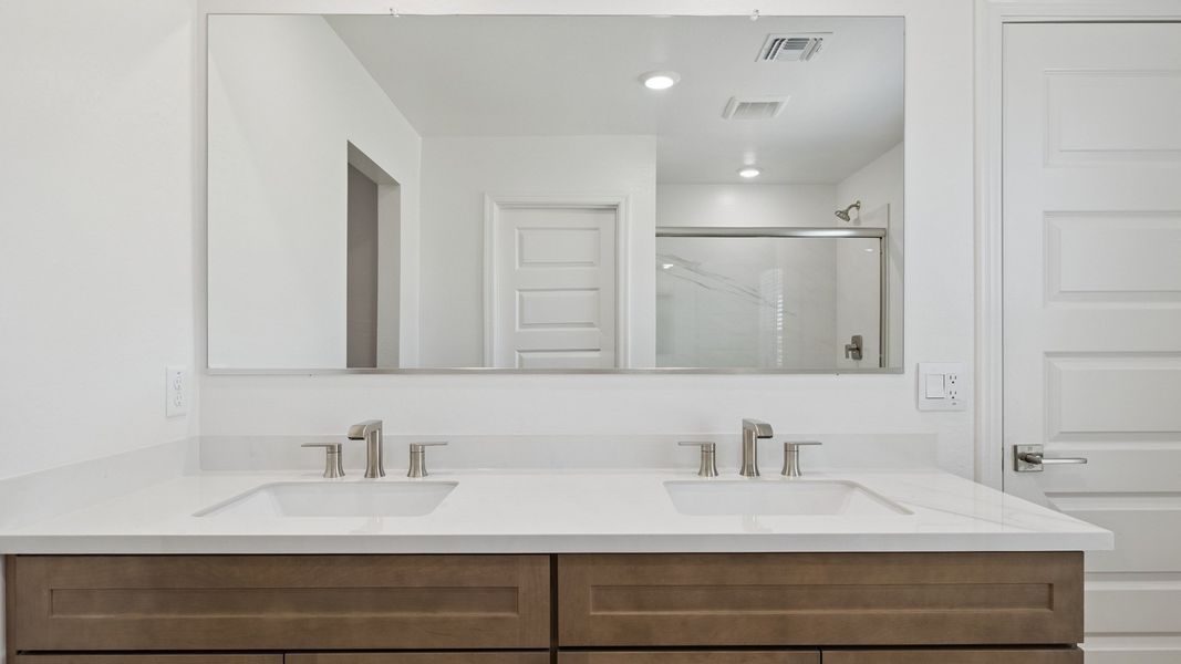 Close-up of interior finishes inside a home in The Buttes at Mystic, Peoria (Image 12). Close-up of interior finishes inside a home in The Buttes at Mystic, Peoria (Image 12).