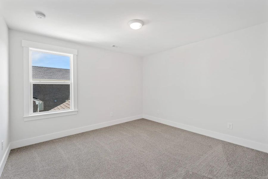 The Brookston D Bedroom 2 The Brookston D Bedroom 2