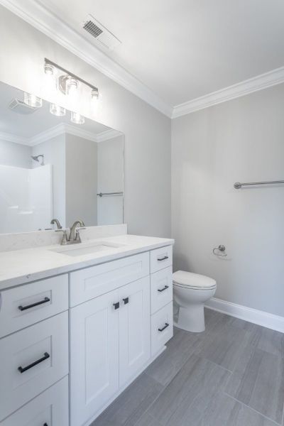 Furnished interior view inside a new home in The Nassau, Chattanooga (Image 19).