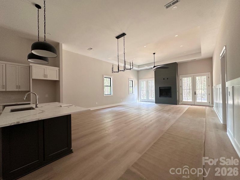 Spacious, unfurnished interior of a new home in , Sherrills Ford (Image 9).