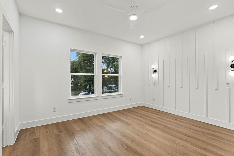 Spacious, unfurnished interior of a new home in , Dallas (Image 27).