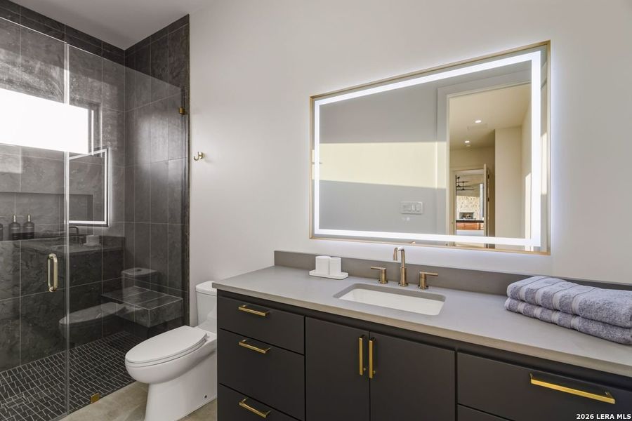 Furnished interior view inside a new home in , Fredericksburg (Image 50). Furnished interior view inside a new home in , Fredericksburg (Image 50).