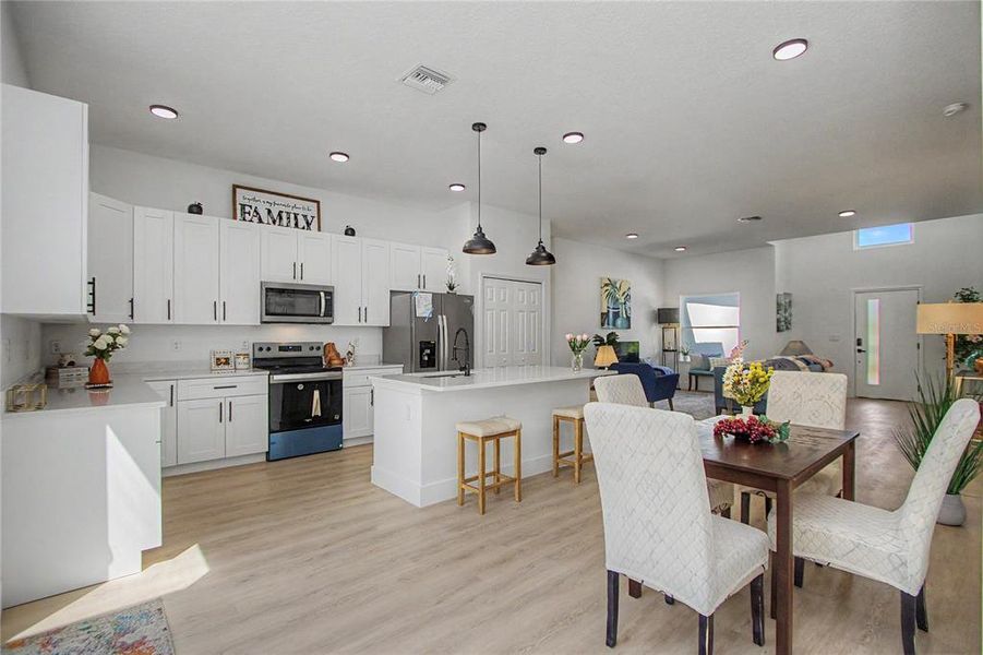 Furnished interior view inside a new home in , Ocala (Image 14).
