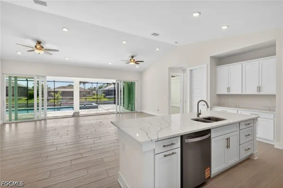 Furnished interior view inside a new home in Cape Coral, Cape Coral (Image 12).