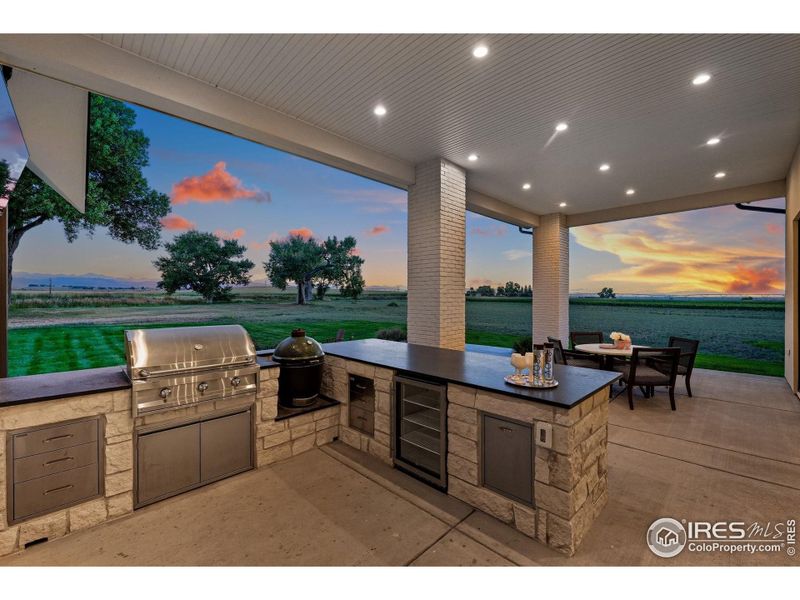 Furnished interior view inside a new home in , Longmont (Image 31).