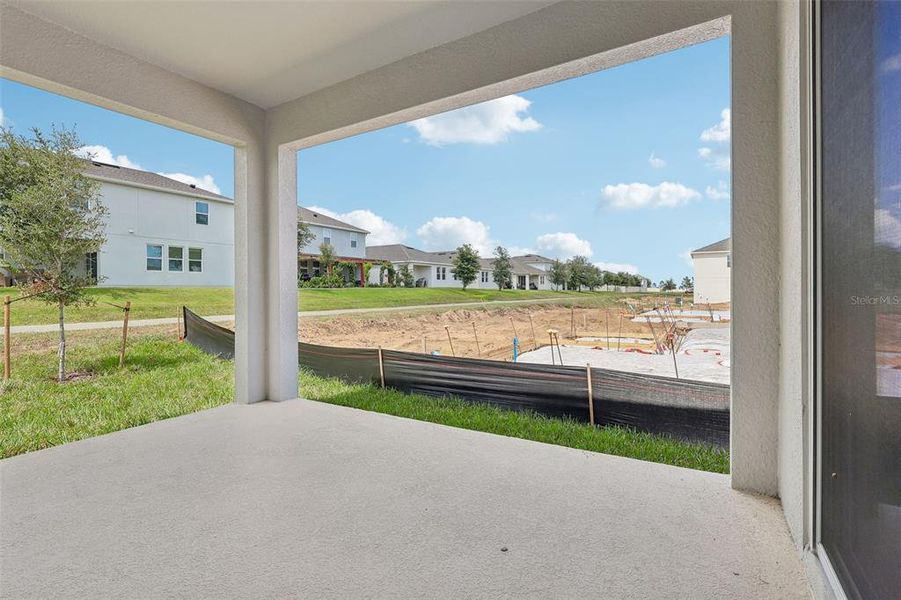 Exterior details and patio area of a home in Park View at the Hills, Minneola (Image 18). Exterior details and patio area of a home in Park View at the Hills, Minneola (Image 18).