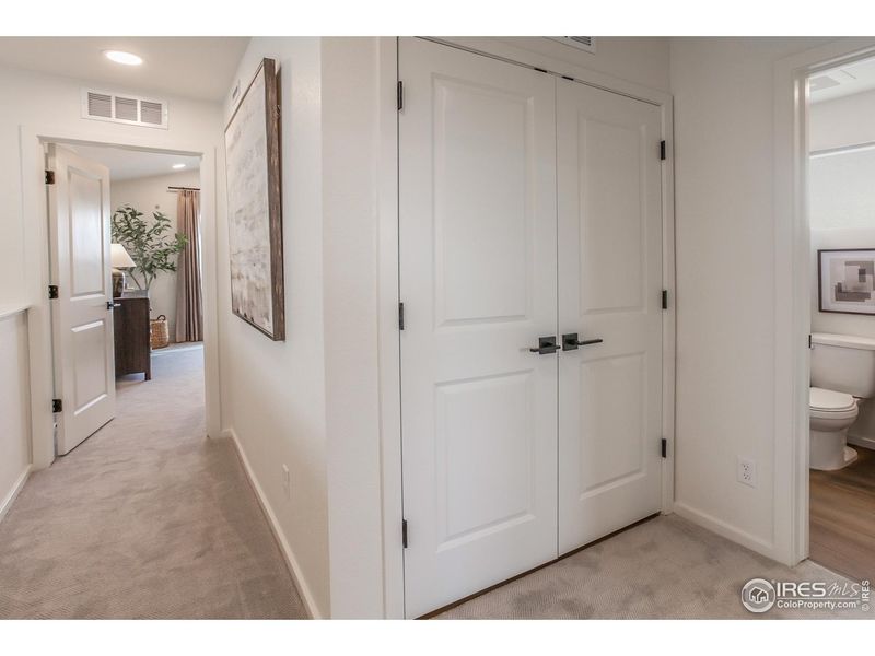 Furnished interior view inside a new home in , Fort Collins (Image 29).
