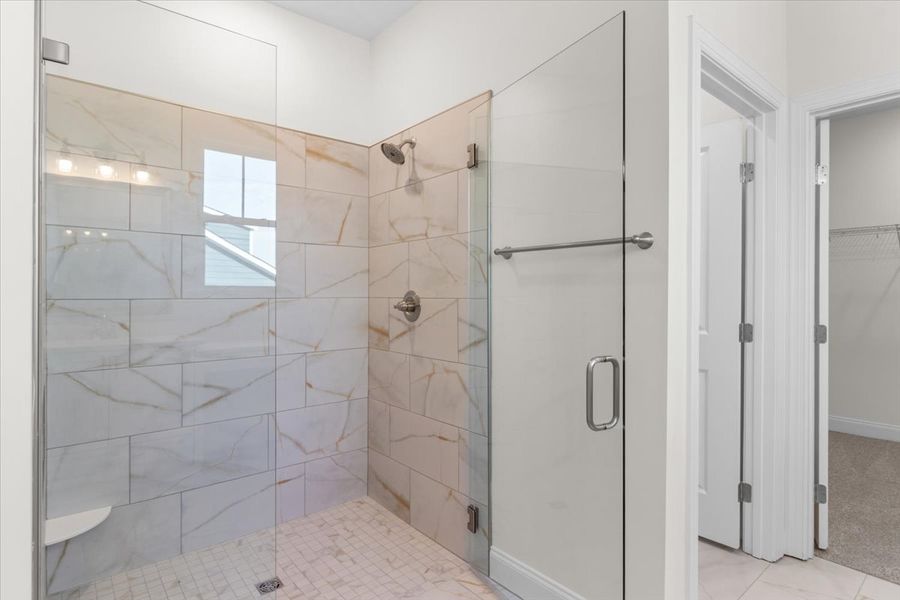 Furnished interior view inside a new home in Sinclair at Crawford Creek, Grovetown (Image 11).