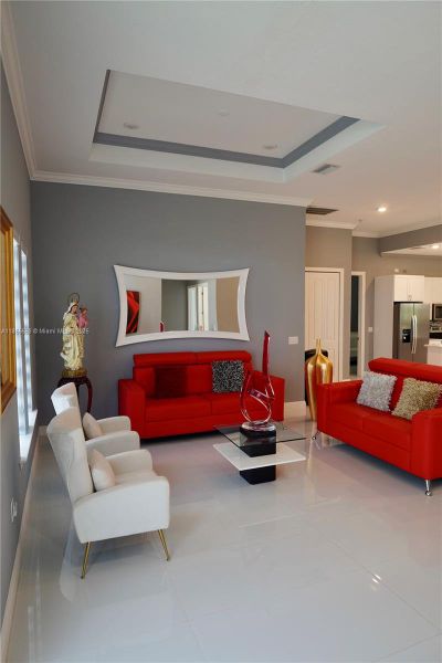 Furnished interior view inside a new home in , Lehigh Acres (Image 46).