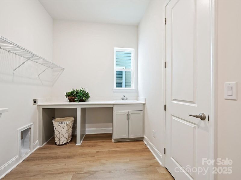 Furnished interior view inside a new home in Encore at Streamside - Classic Series, Waxhaw (Image 9).